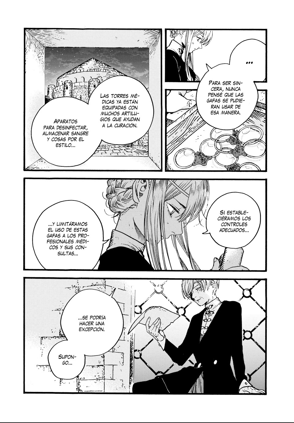 Witch Hat Atelier - Chapter 97 - Page 4