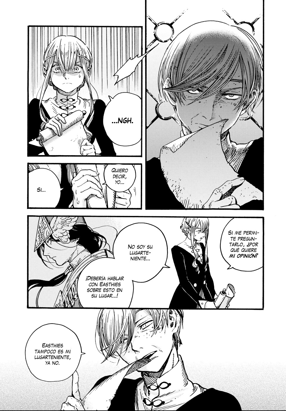 Witch Hat Atelier - Chapter 97 - Page 5