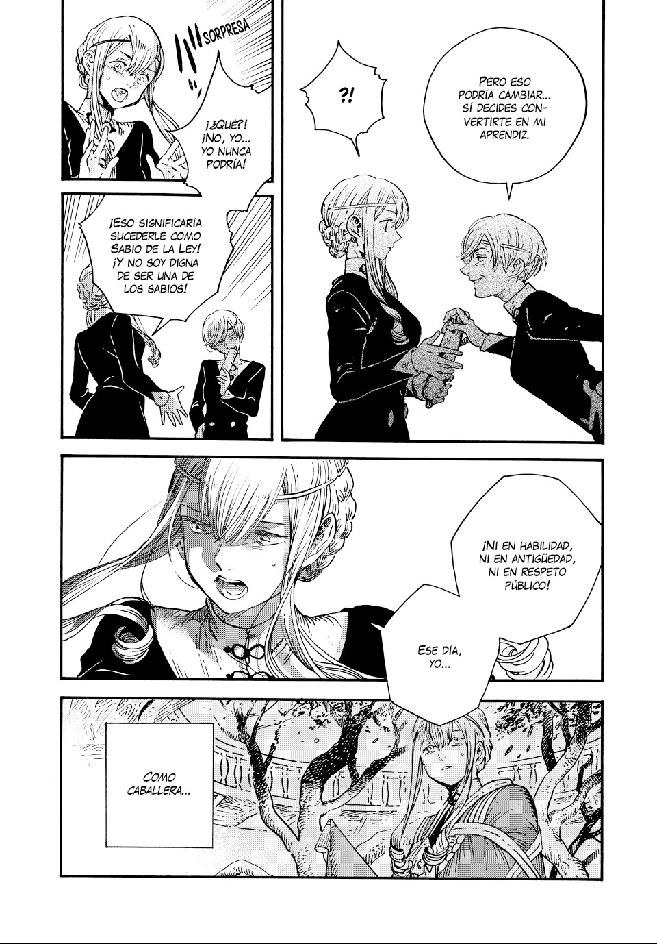 Witch Hat Atelier - Chapter 97 - Page 9
