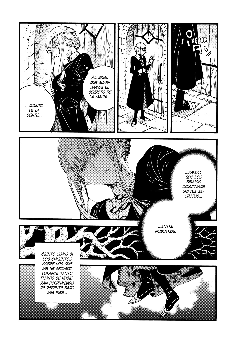 Witch Hat Atelier - Chapter 97 - Page 12
