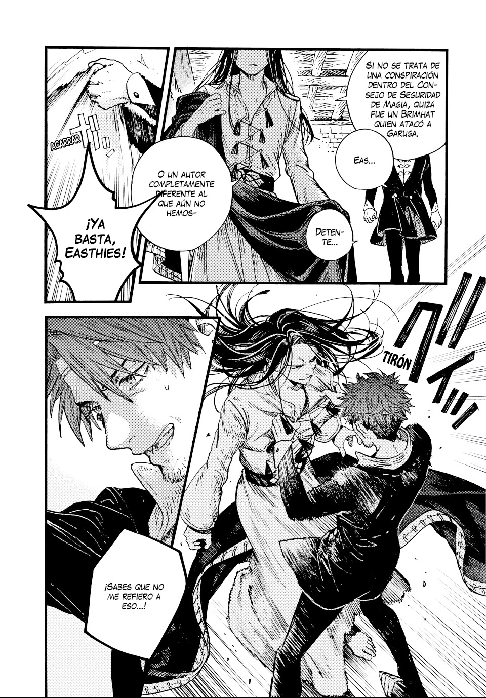 Witch Hat Atelier - Chapter 97 - Page 17
