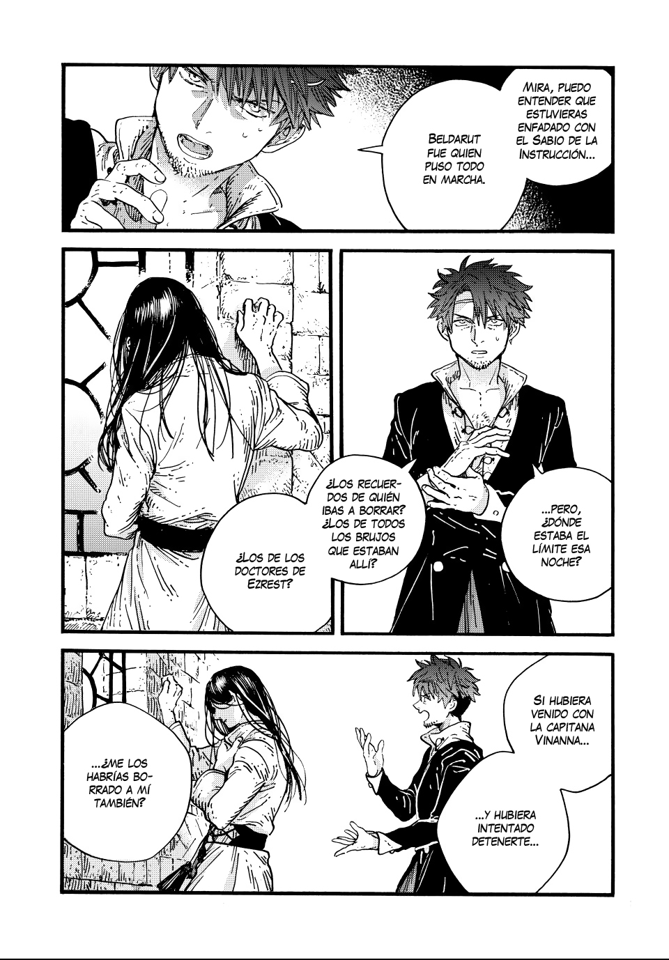 Witch Hat Atelier - Chapter 97 - Page 19