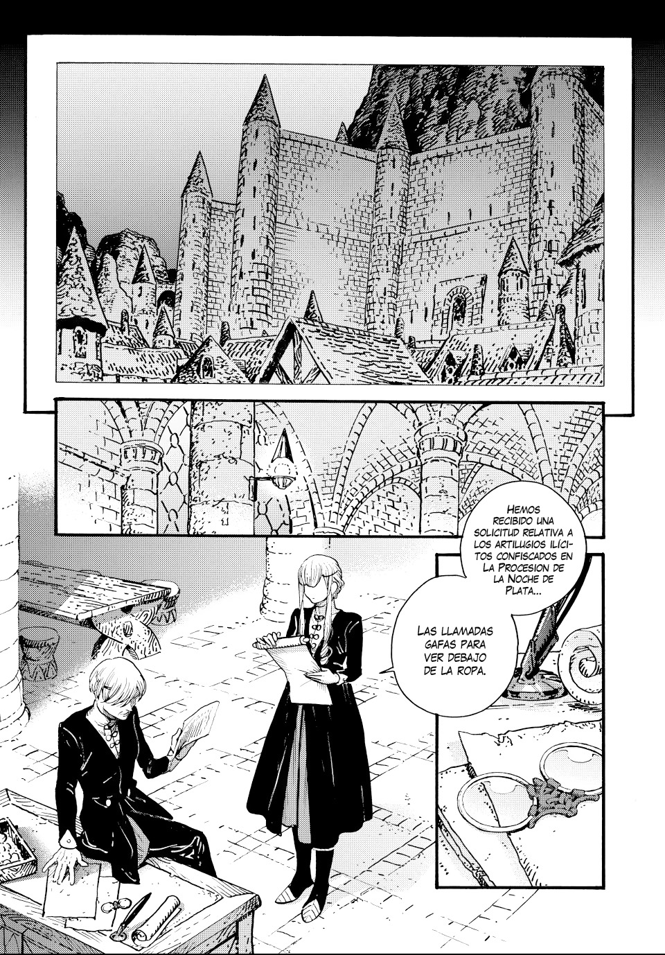 Witch Hat Atelier - Chapter 97 - Page 2