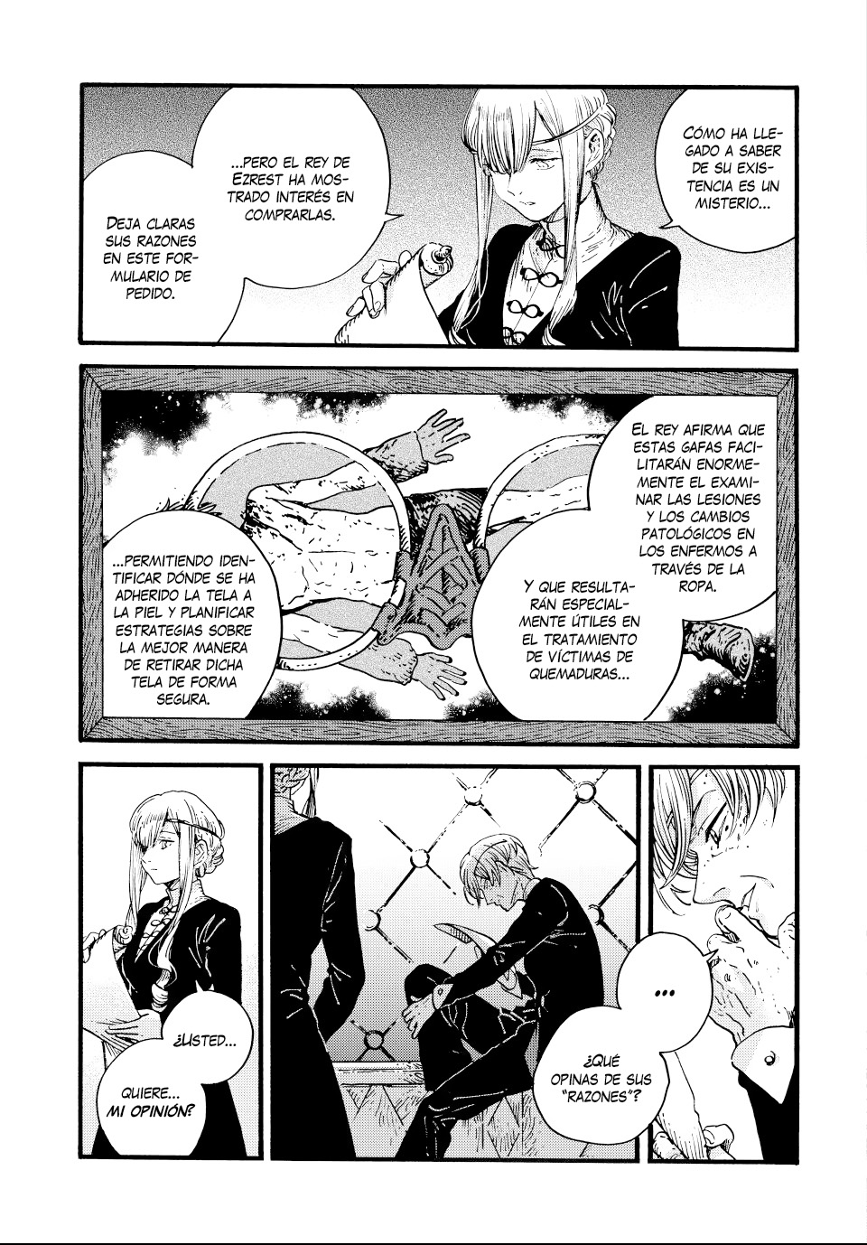 Witch Hat Atelier - Chapter 97 - Page 3