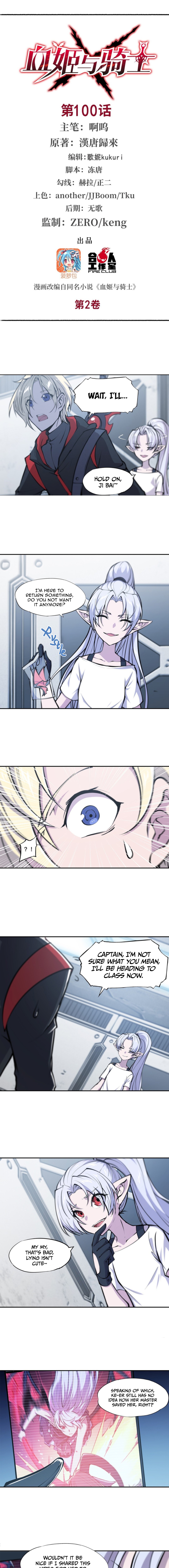 The Blood Princess and the Knight - Chapter 100 - Page 2