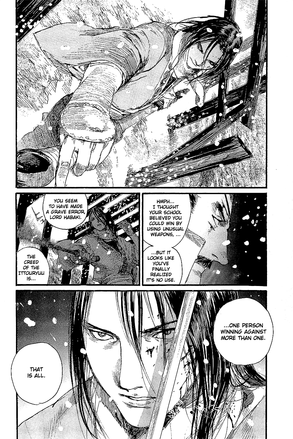 Blade of the Immortal - Chapter 192 - Page 17