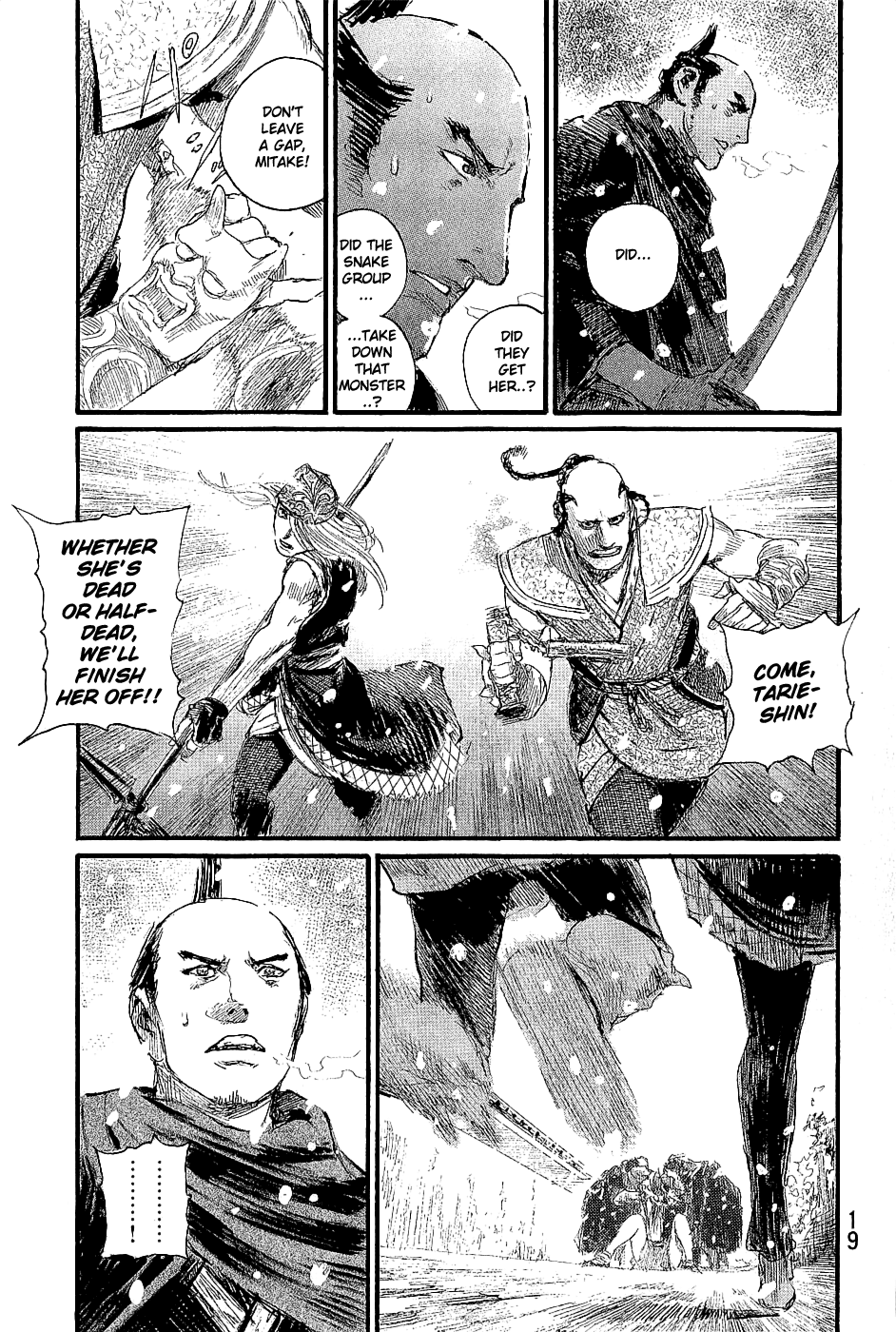 Blade of the Immortal - Chapter 192 - Page 22