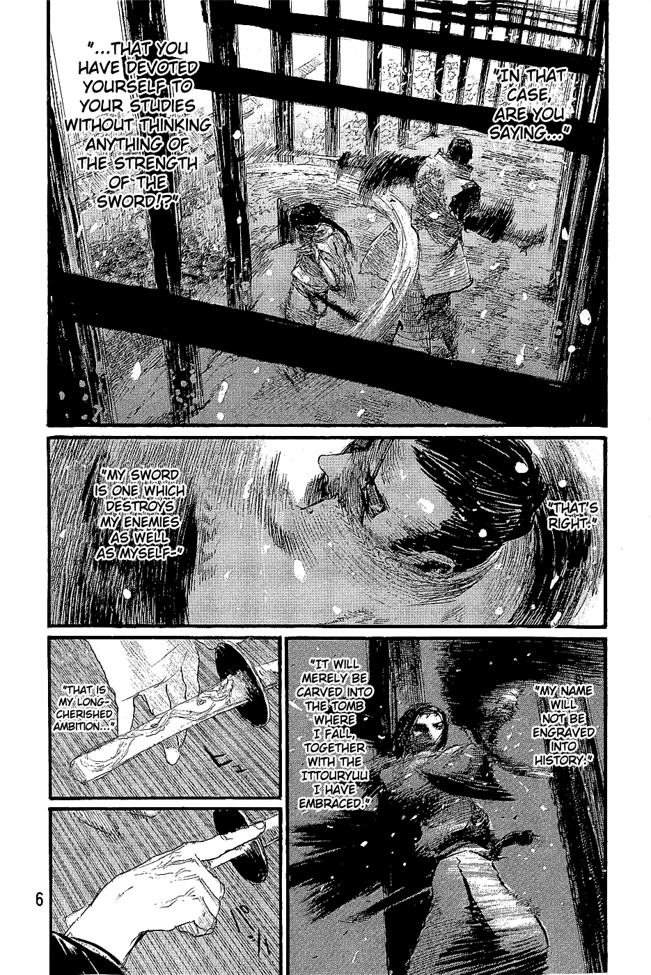 Blade of the Immortal - Chapter 192 - Page 9