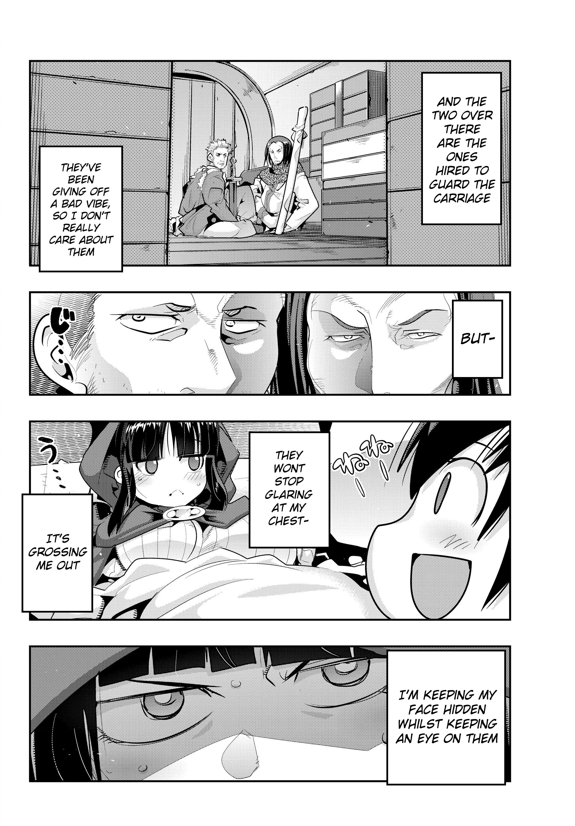 This Is Screwed up, but I was Reincarnated as a GIRL in Another World! - Chapter 10 - Page 4