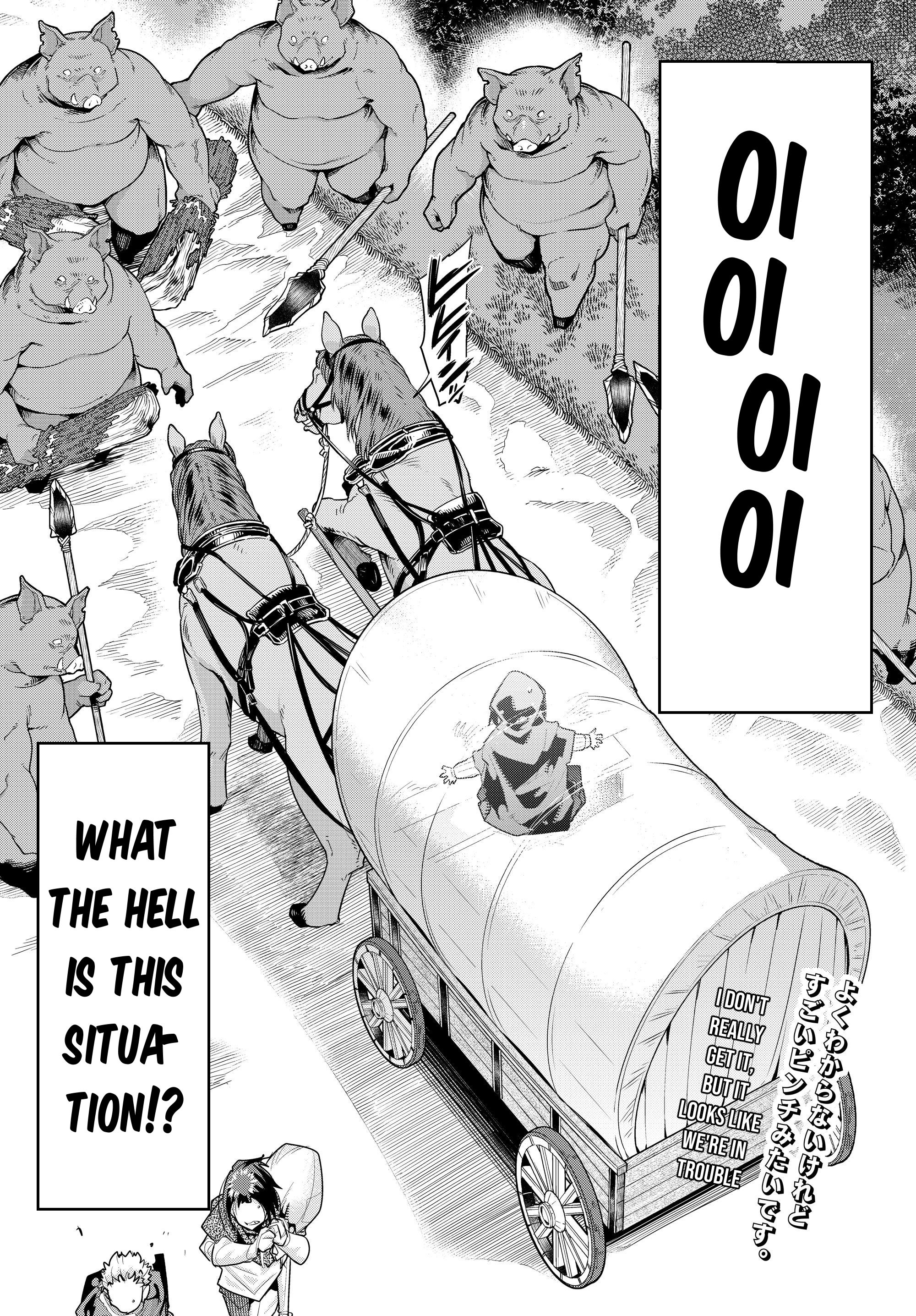 This Is Screwed up, but I was Reincarnated as a GIRL in Another World! - Chapter 10 - Page 40