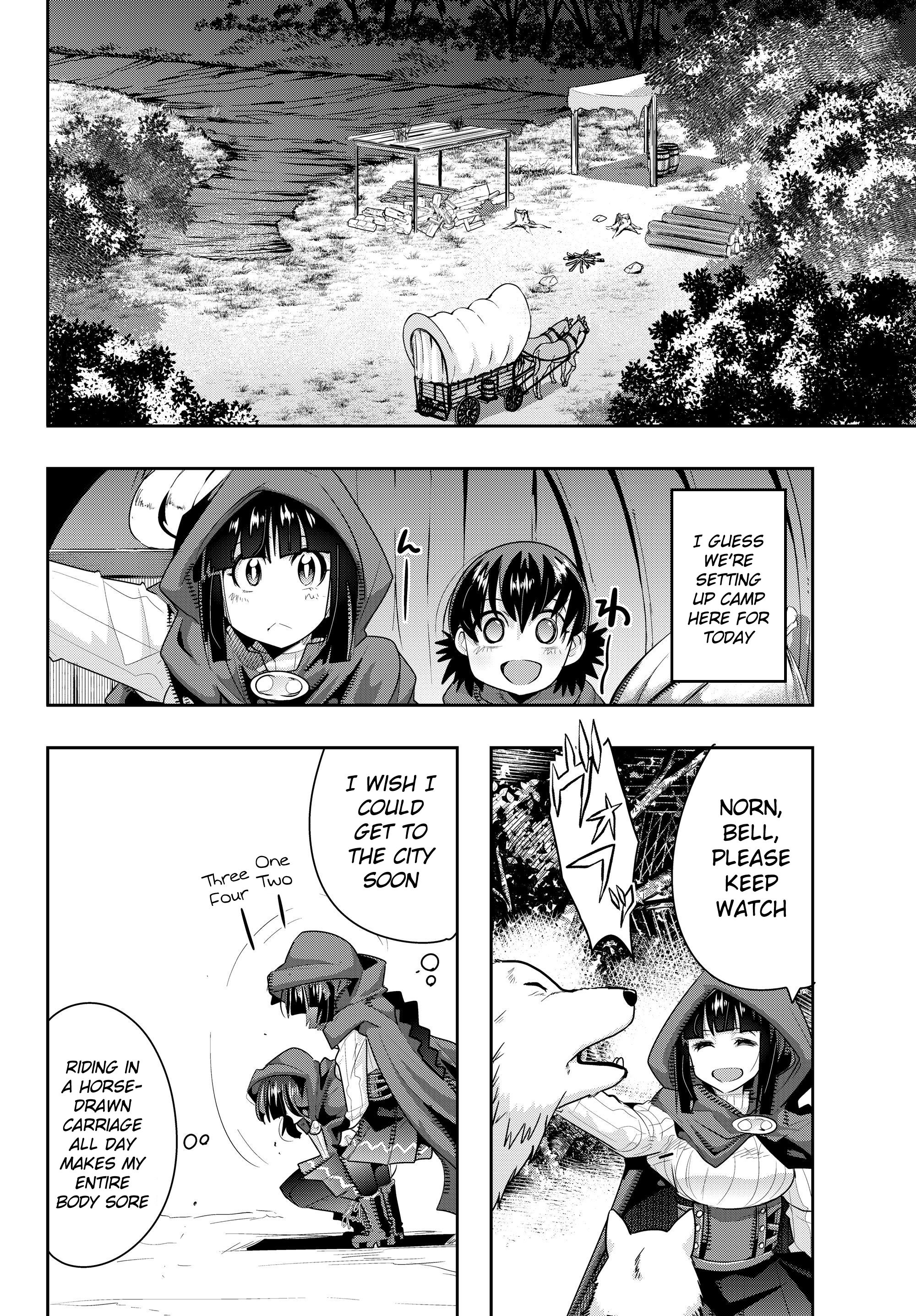 This Is Screwed up, but I was Reincarnated as a GIRL in Another World! - Chapter 10 - Page 6