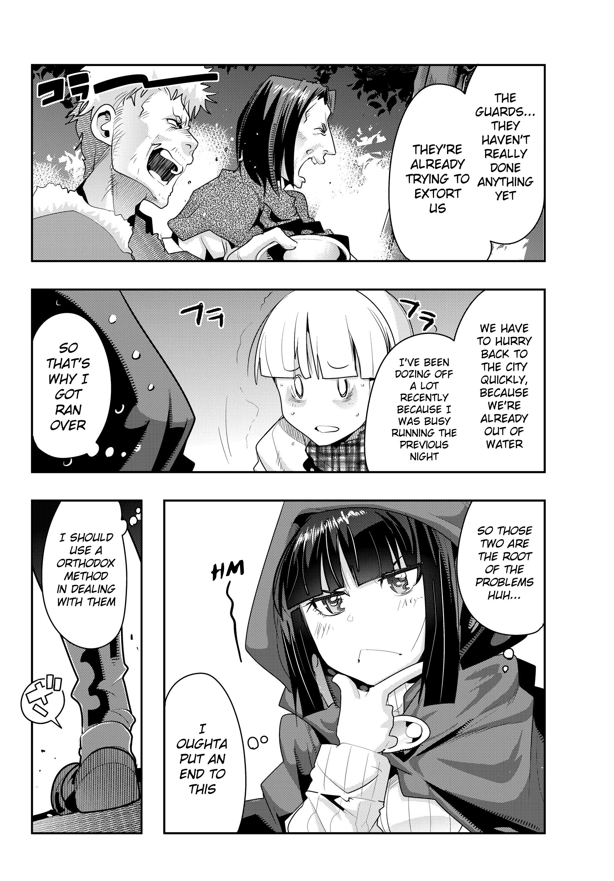 This Is Screwed up, but I was Reincarnated as a GIRL in Another World! - Chapter 10 - Page 8