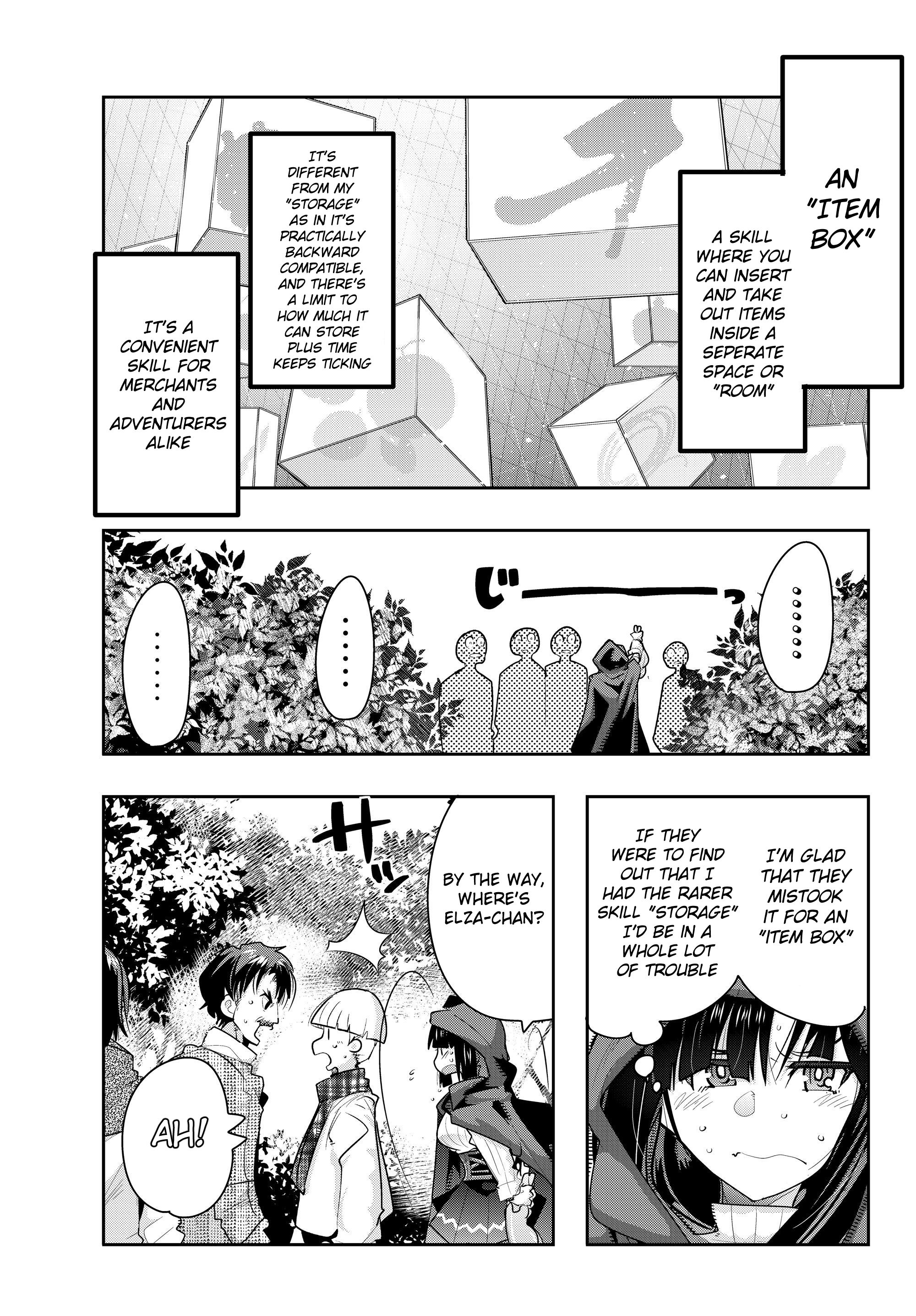 This Is Screwed up, but I was Reincarnated as a GIRL in Another World! - Chapter 10 - Page 11