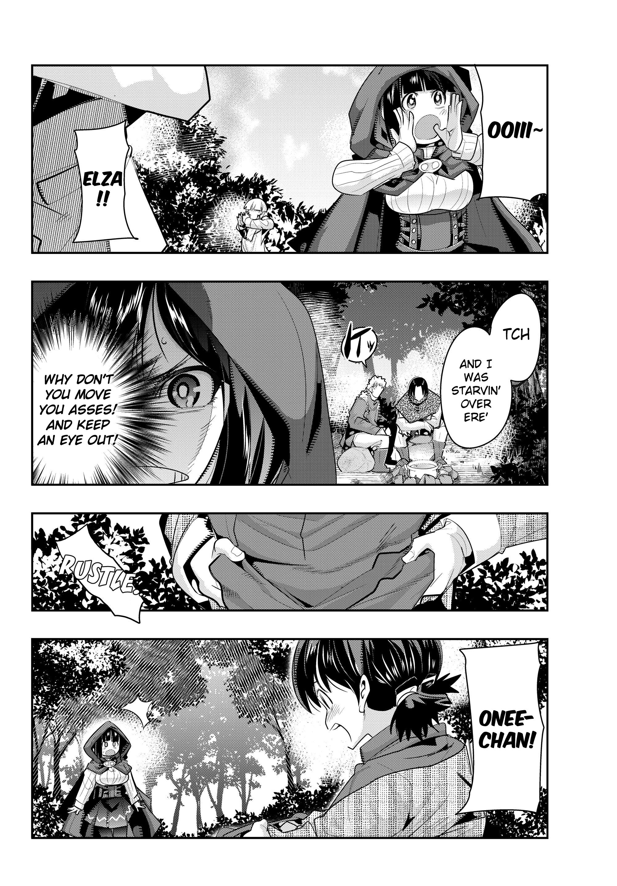 This Is Screwed up, but I was Reincarnated as a GIRL in Another World! - Chapter 10 - Page 12