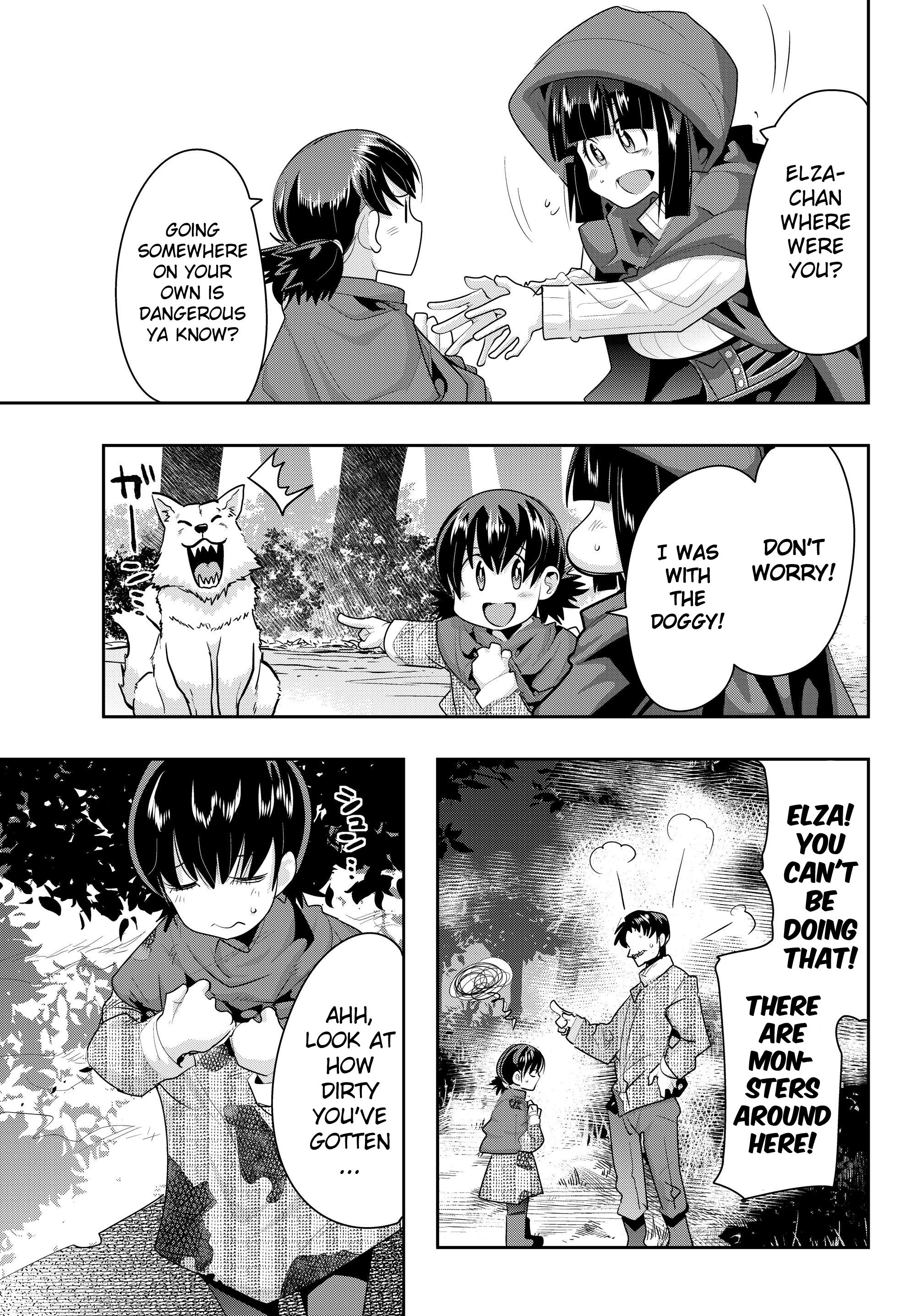 This Is Screwed up, but I was Reincarnated as a GIRL in Another World! - Chapter 10 - Page 13
