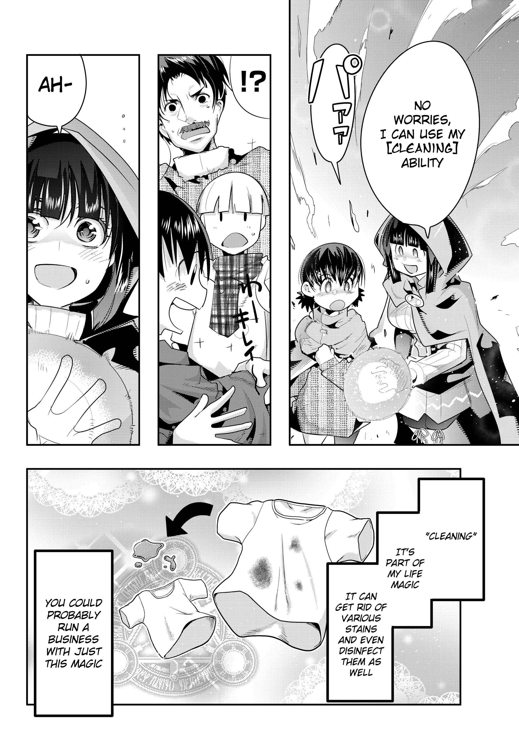 This Is Screwed up, but I was Reincarnated as a GIRL in Another World! - Chapter 10 - Page 14