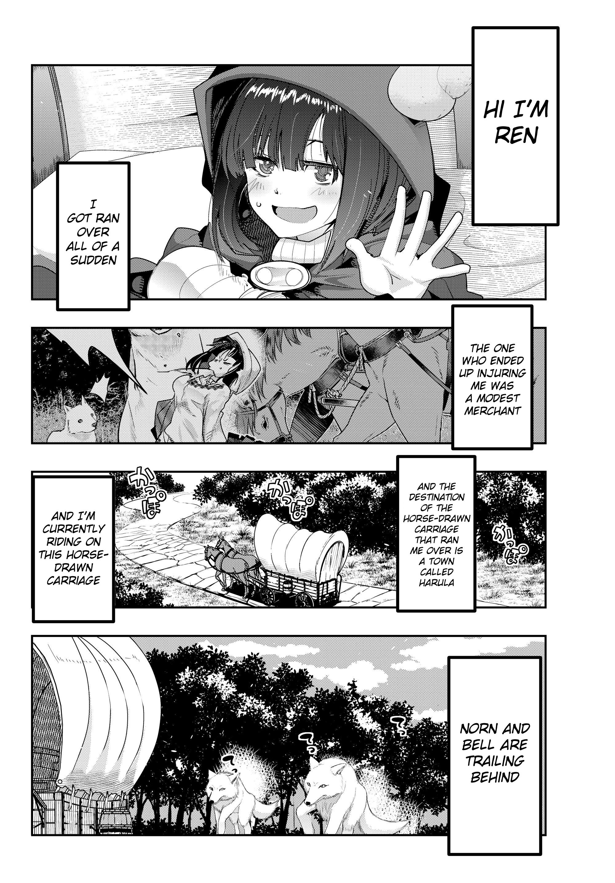 This Is Screwed up, but I was Reincarnated as a GIRL in Another World! - Chapter 10 - Page 2