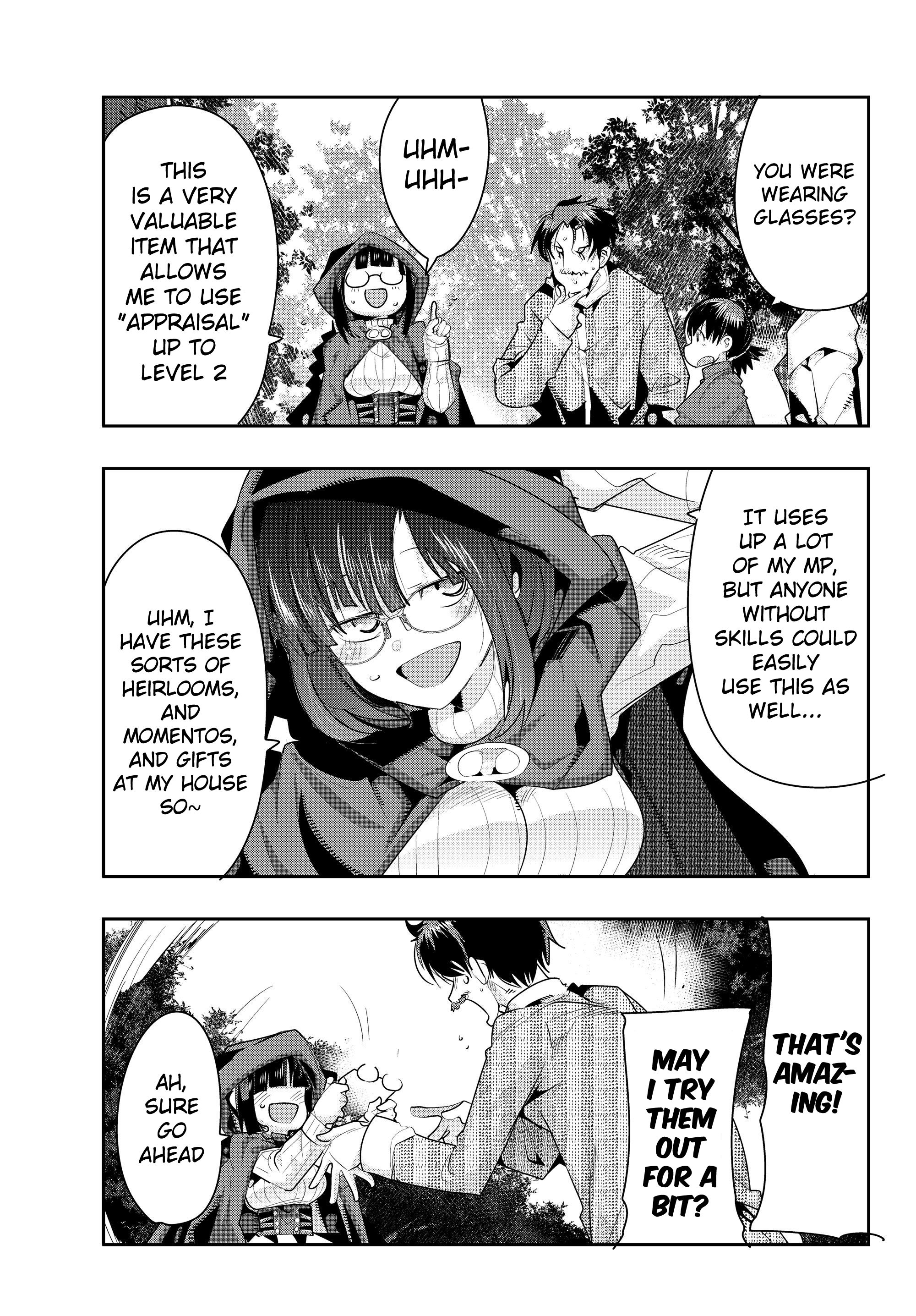 This Is Screwed up, but I was Reincarnated as a GIRL in Another World! - Chapter 10 - Page 21