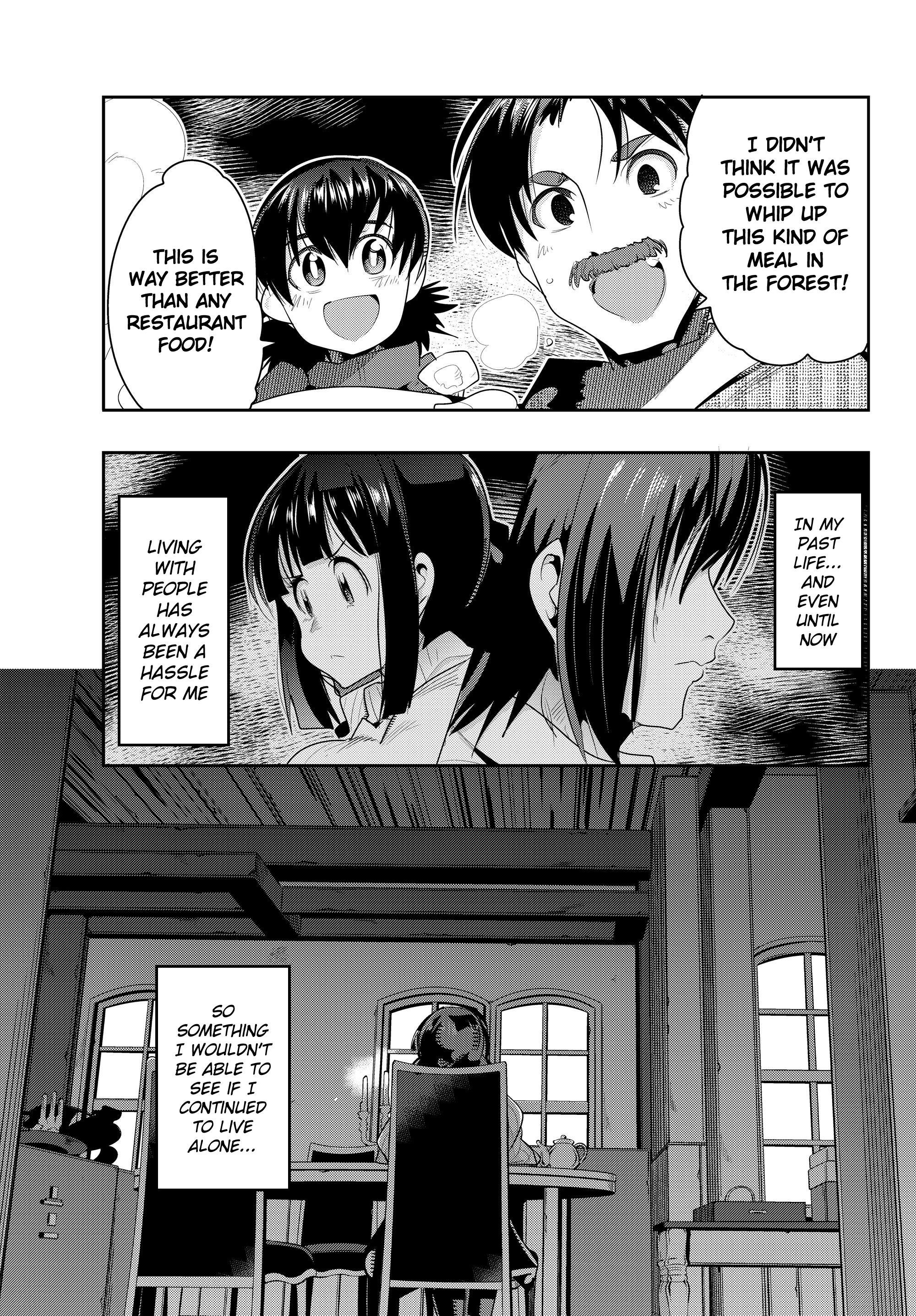 This Is Screwed up, but I was Reincarnated as a GIRL in Another World! - Chapter 10 - Page 27