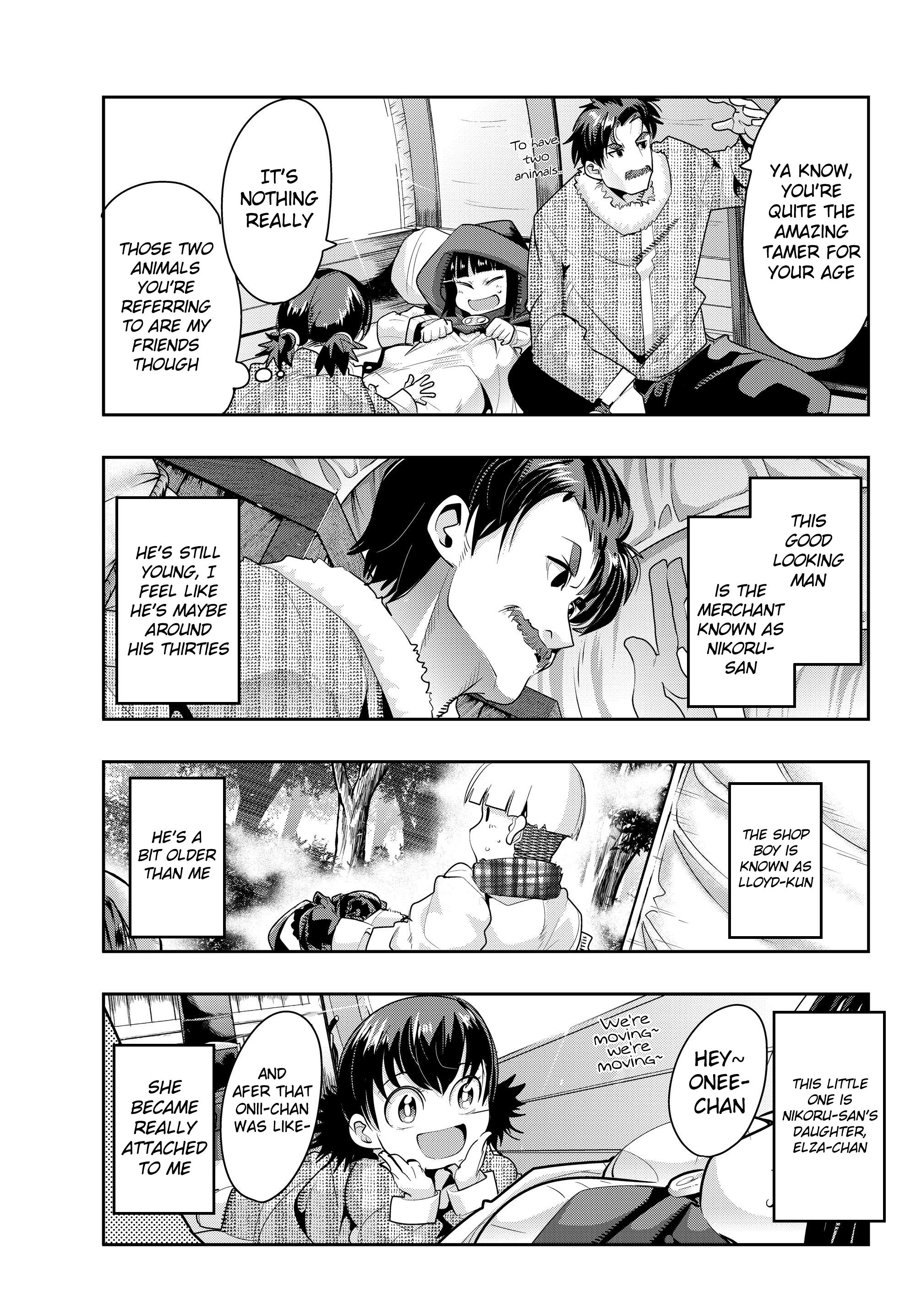 This Is Screwed up, but I was Reincarnated as a GIRL in Another World! - Chapter 10 - Page 3