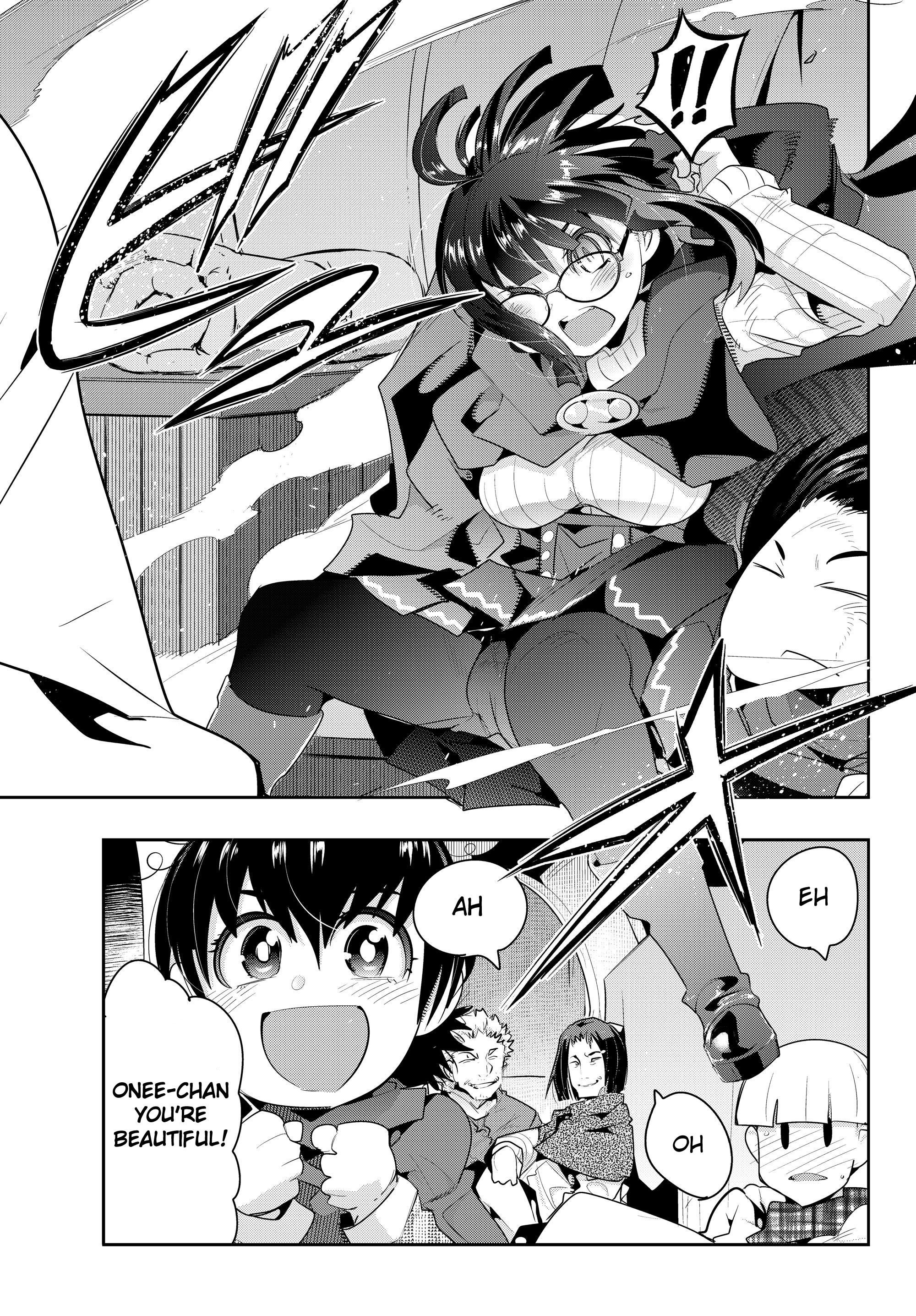 This Is Screwed up, but I was Reincarnated as a GIRL in Another World! - Chapter 10 - Page 31