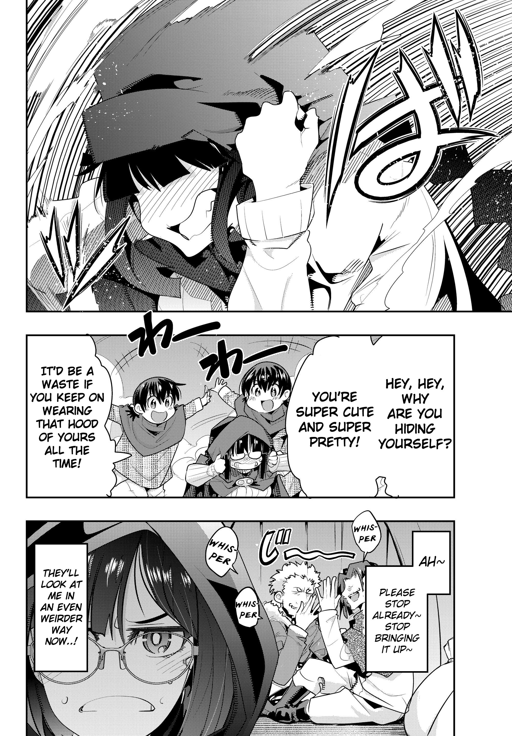 This Is Screwed up, but I was Reincarnated as a GIRL in Another World! - Chapter 10 - Page 32