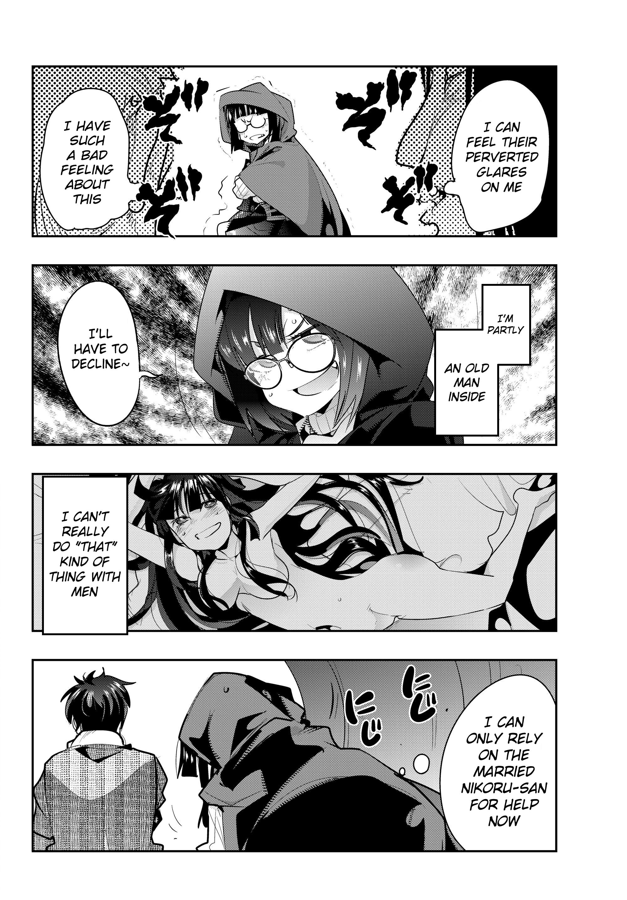 This Is Screwed up, but I was Reincarnated as a GIRL in Another World! - Chapter 10 - Page 34
