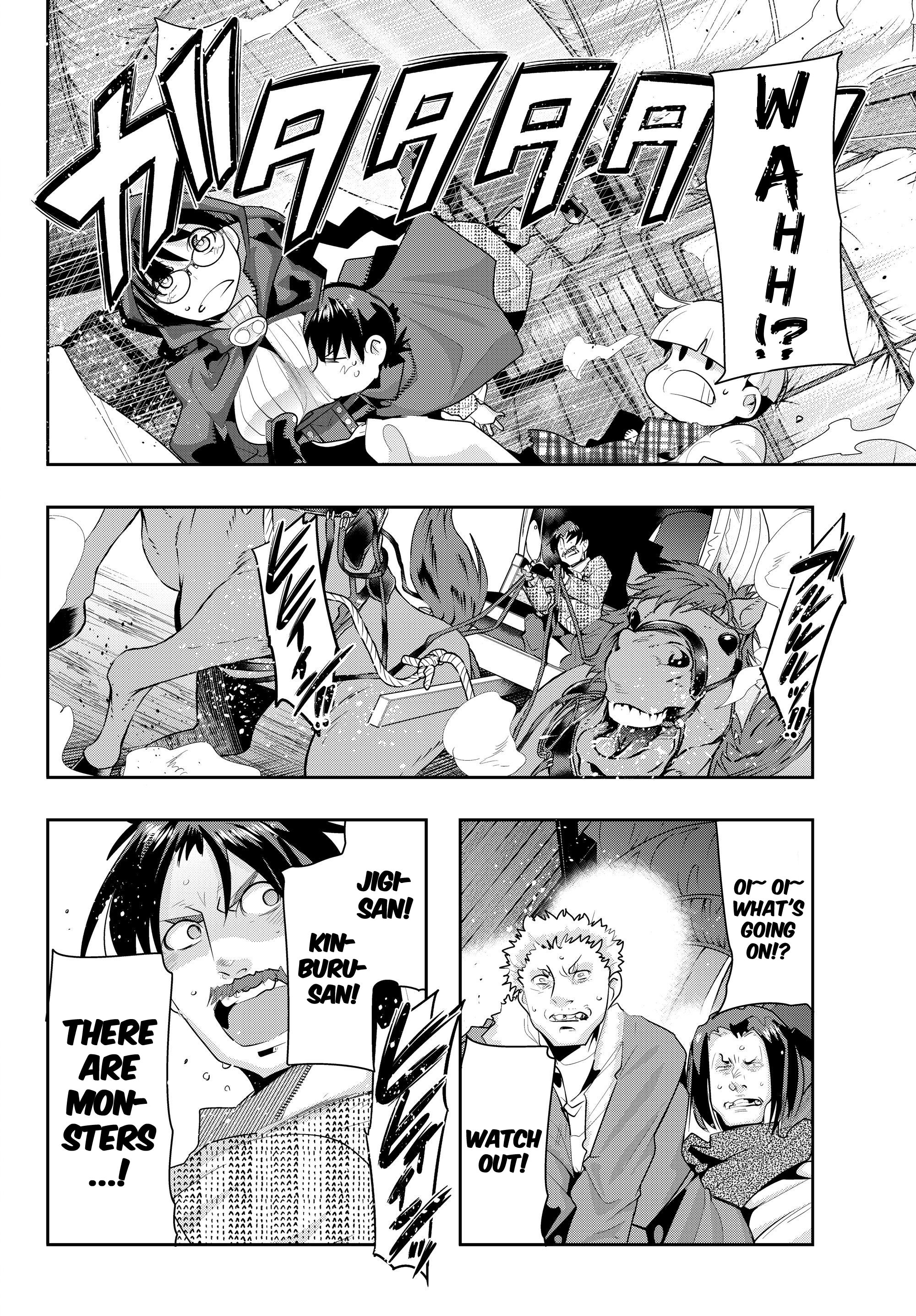 This Is Screwed up, but I was Reincarnated as a GIRL in Another World! - Chapter 10 - Page 36