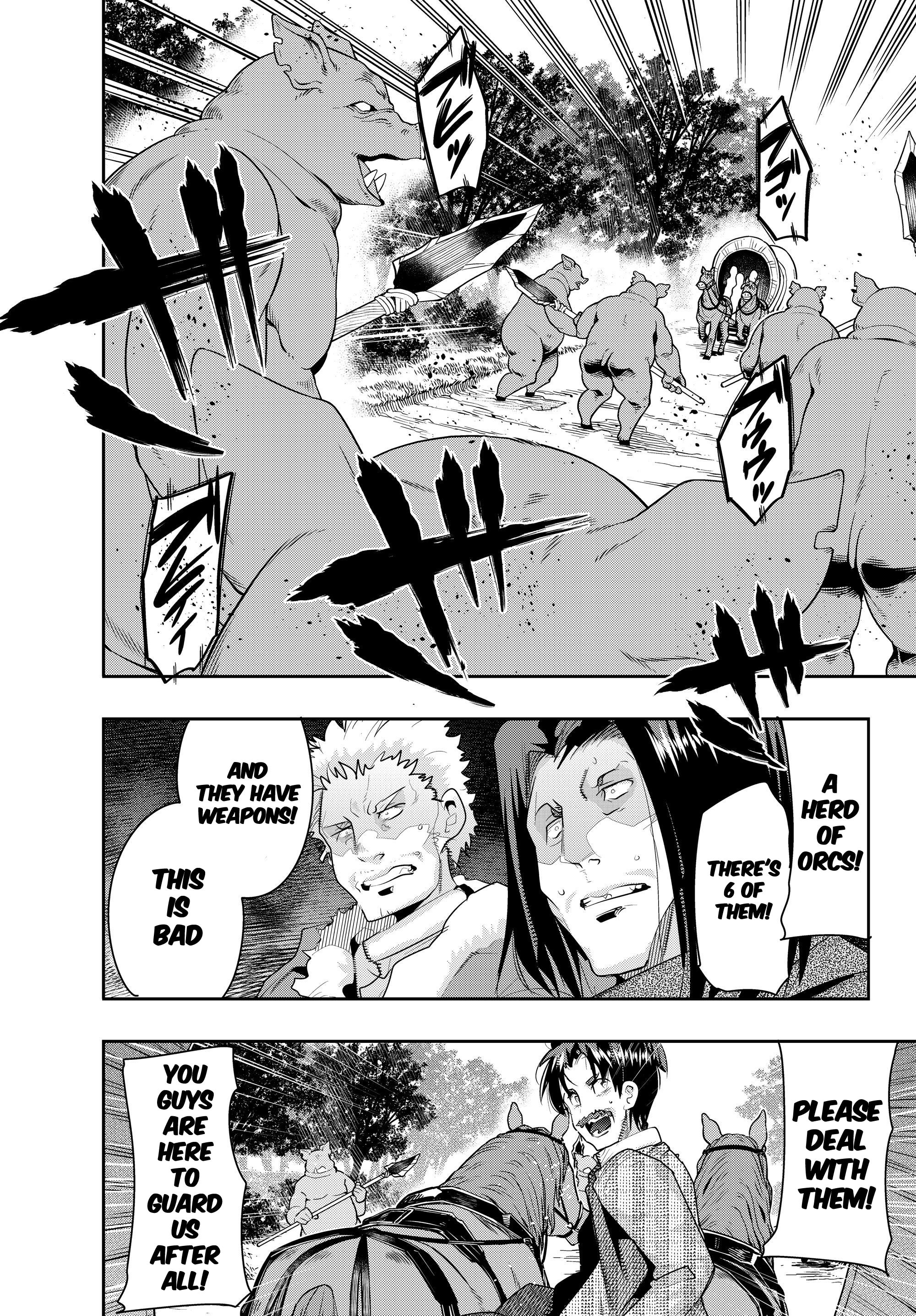 This Is Screwed up, but I was Reincarnated as a GIRL in Another World! - Chapter 10 - Page 37