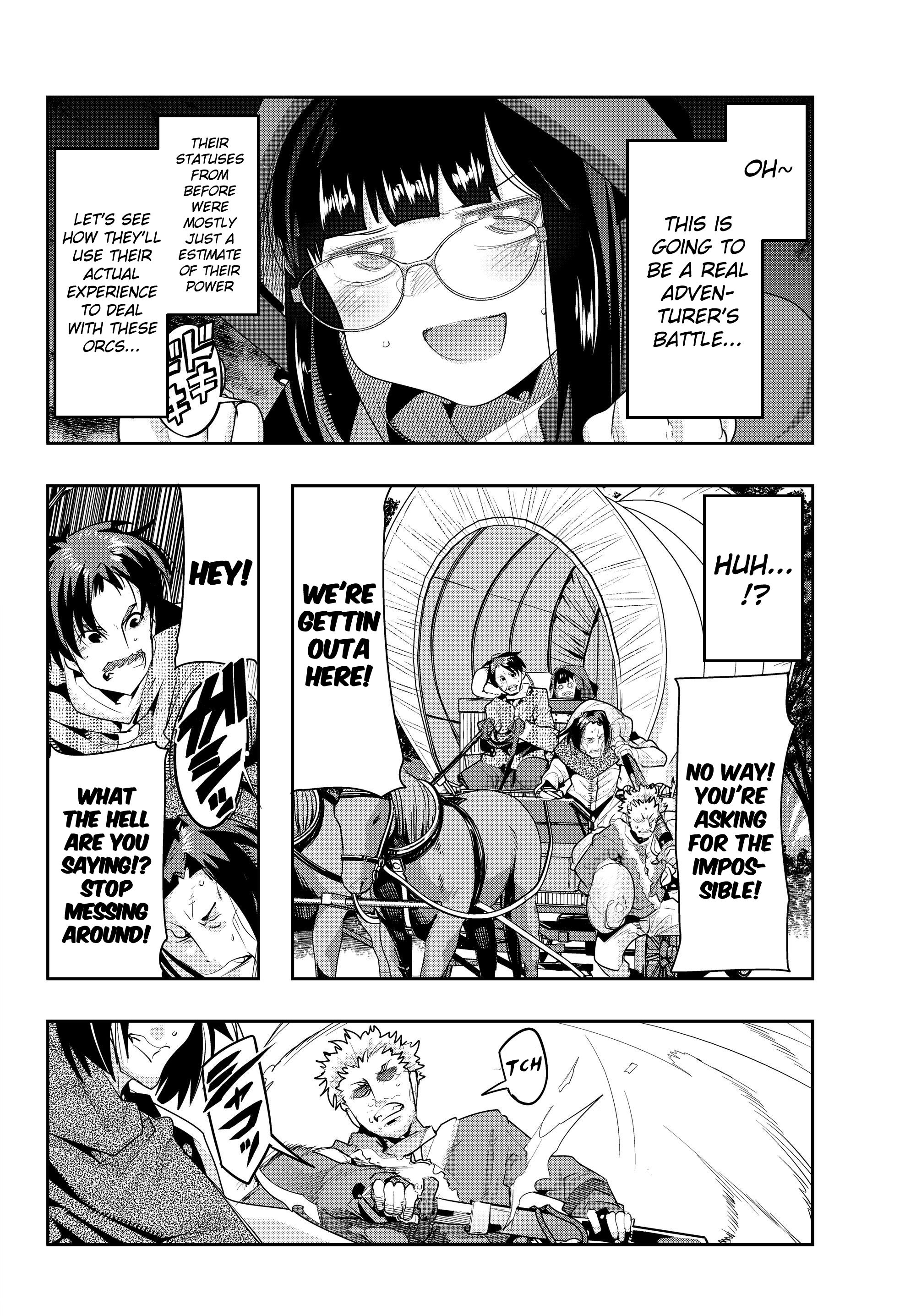 This Is Screwed up, but I was Reincarnated as a GIRL in Another World! - Chapter 10 - Page 38