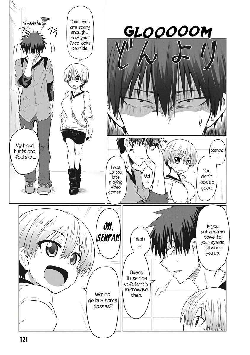 Uzaki-chan Wants to Hang Out! - Chapter 12 - Page 1