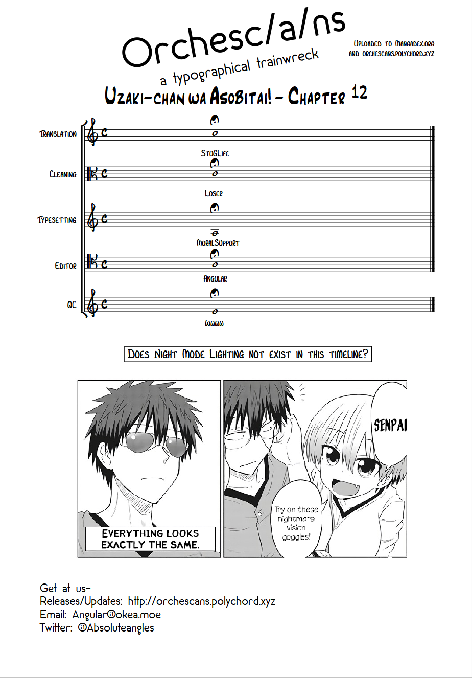 Uzaki-chan Wants to Hang Out! - Chapter 12 - Page 10