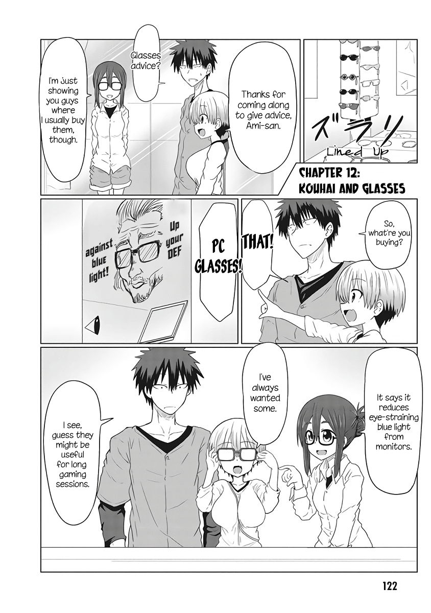 Uzaki-chan Wants to Hang Out! - Chapter 12 - Page 2