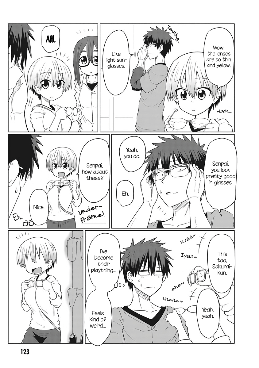 Uzaki-chan Wants to Hang Out! - Chapter 12 - Page 3