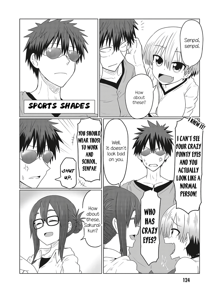 Uzaki-chan Wants to Hang Out! - Chapter 12 - Page 4
