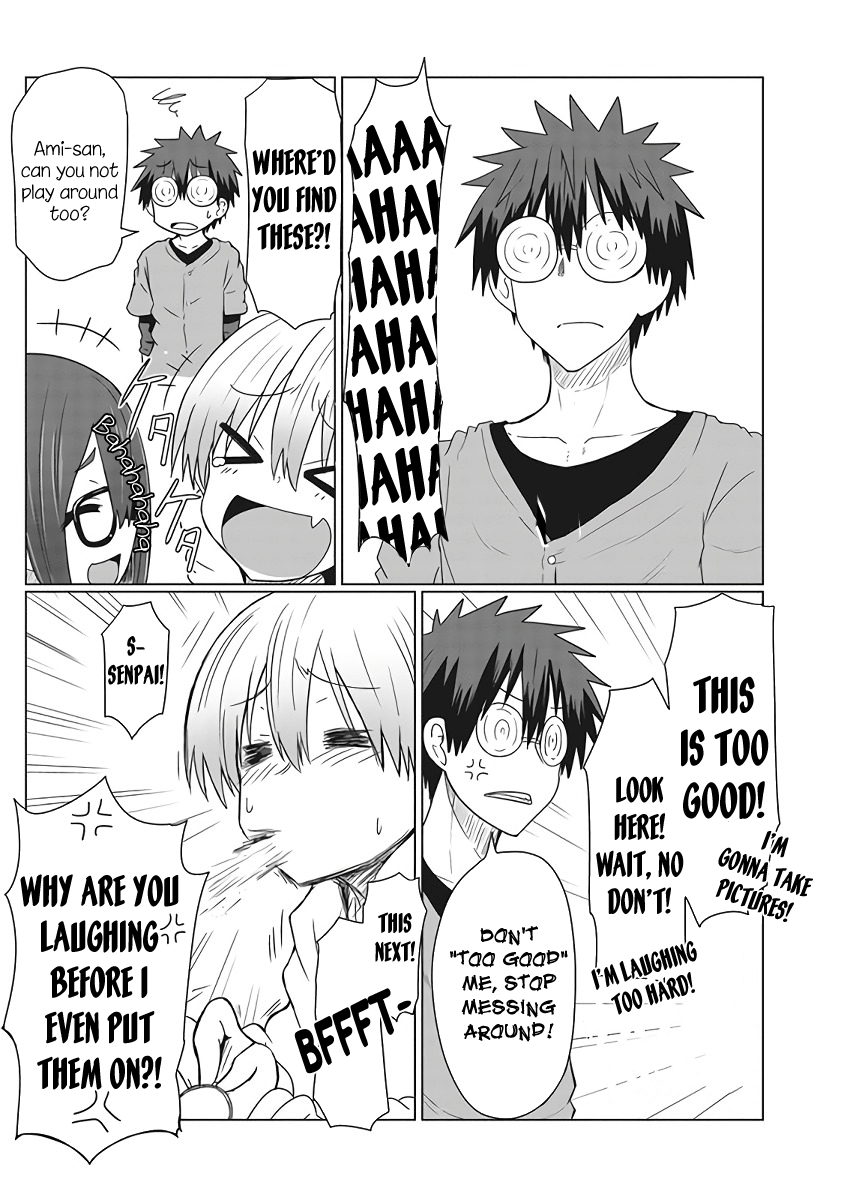 Uzaki-chan Wants to Hang Out! - Chapter 12 - Page 5