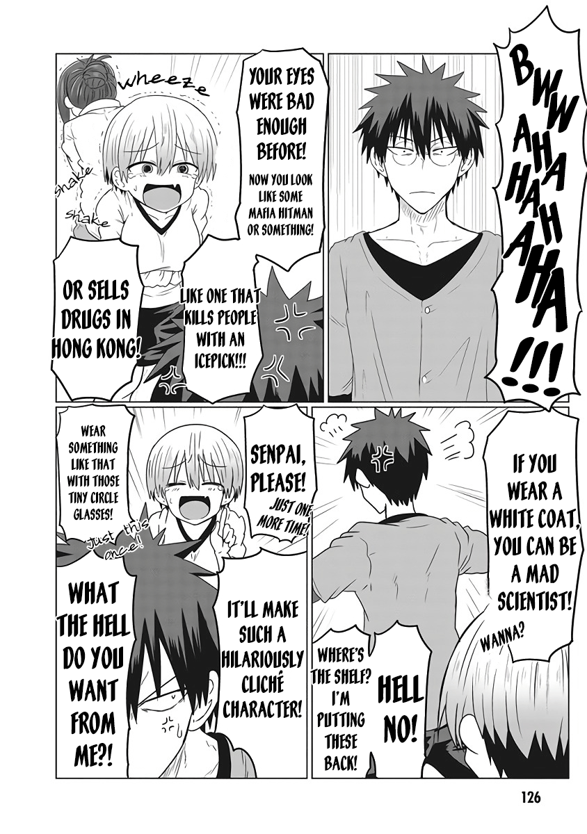 Uzaki-chan Wants to Hang Out! - Chapter 12 - Page 6