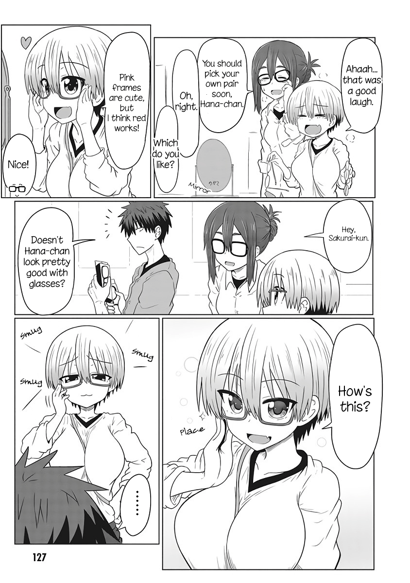 Uzaki-chan Wants to Hang Out! - Chapter 12 - Page 7