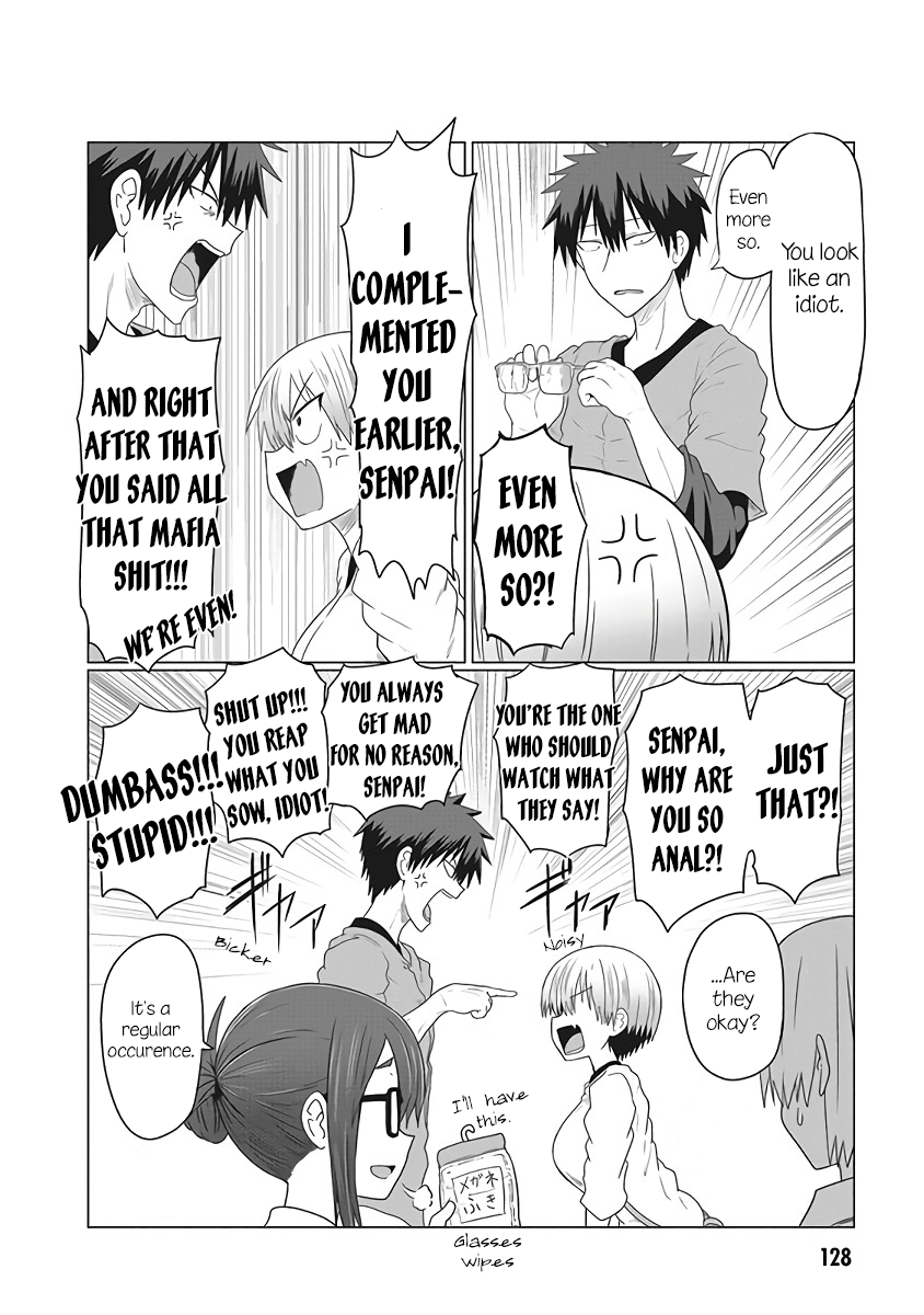 Uzaki-chan Wants to Hang Out! - Chapter 12 - Page 8