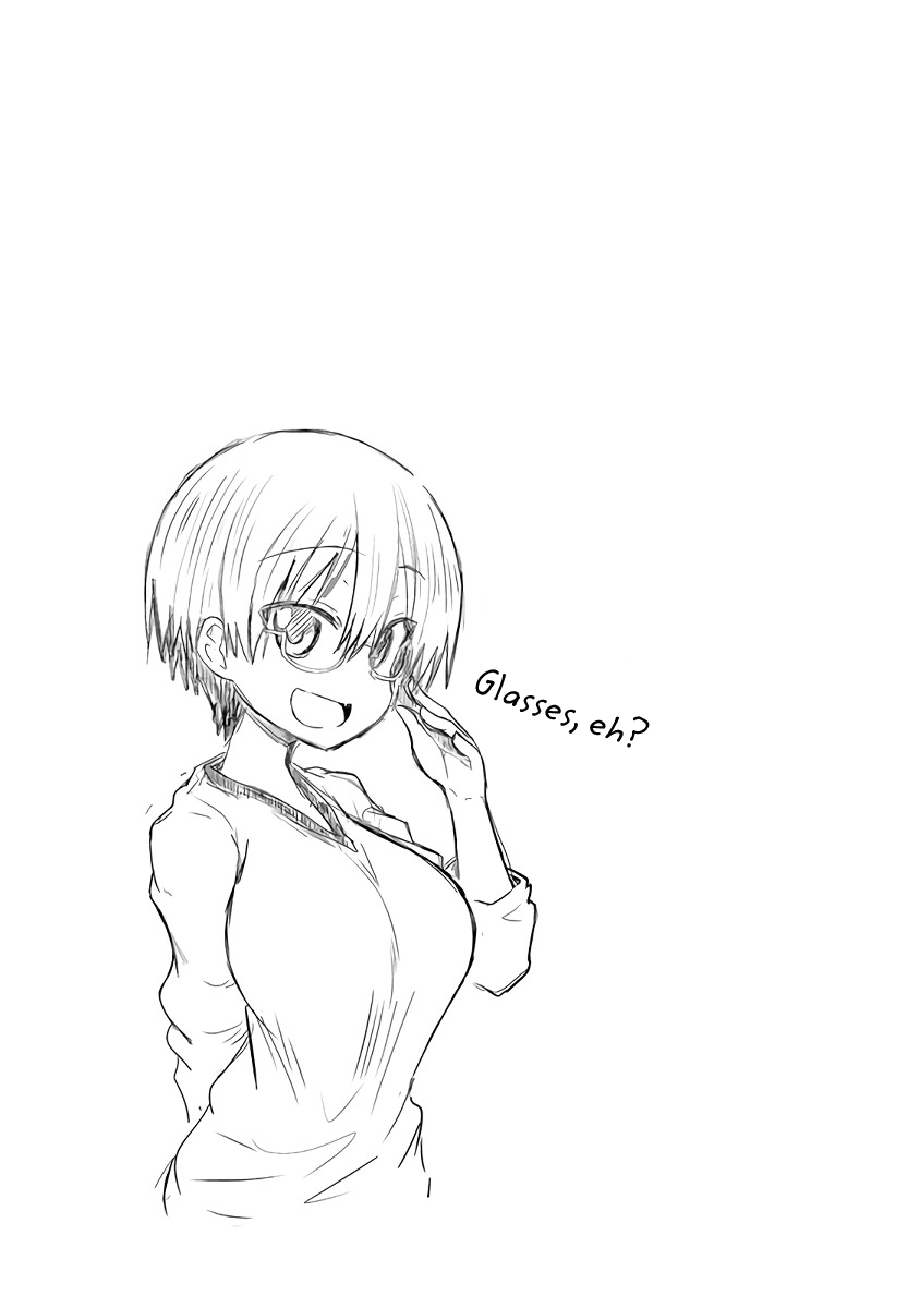Uzaki-chan Wants to Hang Out! - Chapter 12 - Page 9