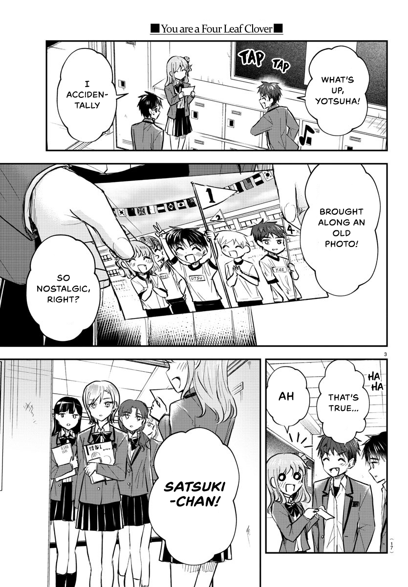 You Are a Four-Leaf Clover - Chapter 13 - Page 5