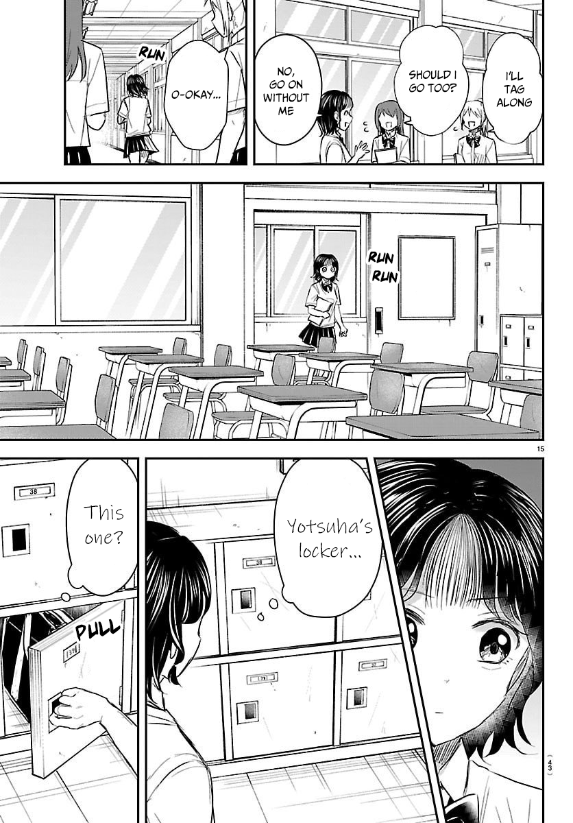 You Are a Four-Leaf Clover - Chapter 58 - Page 16