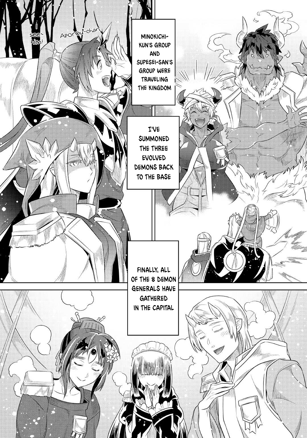 Re:Monster - Chapter 88 - Page 15