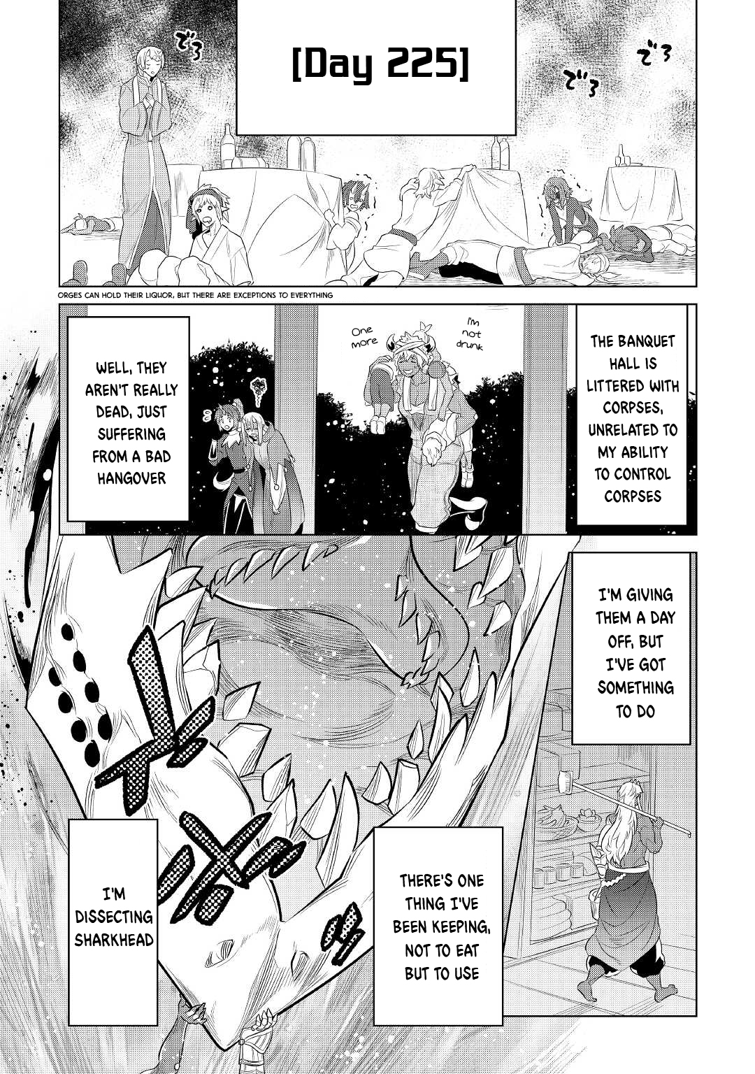 Re:Monster - Chapter 88 - Page 19