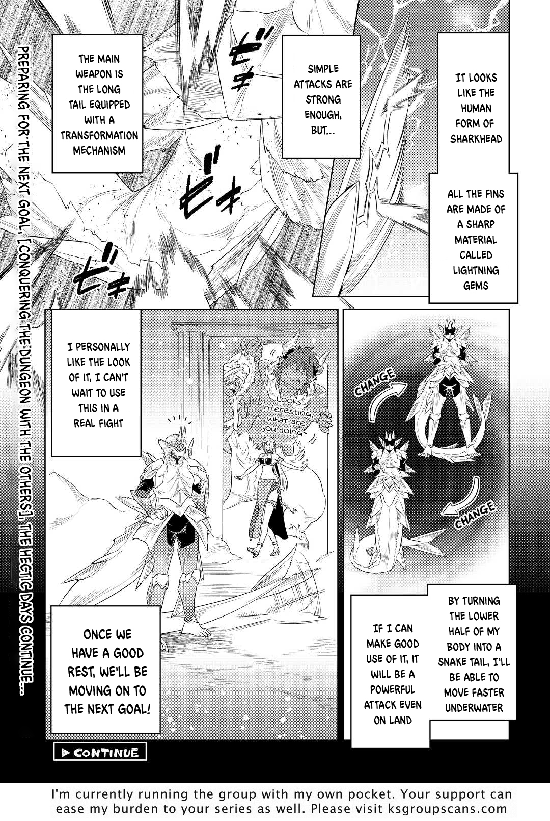 Re:Monster - Chapter 88 - Page 21