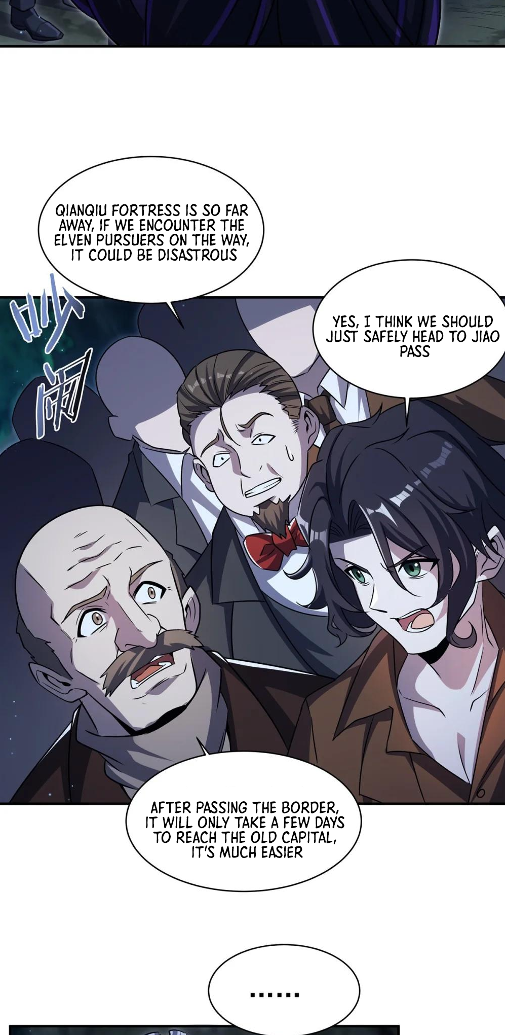 The Blood Princess and the Knight - Chapter 318 - Page 8