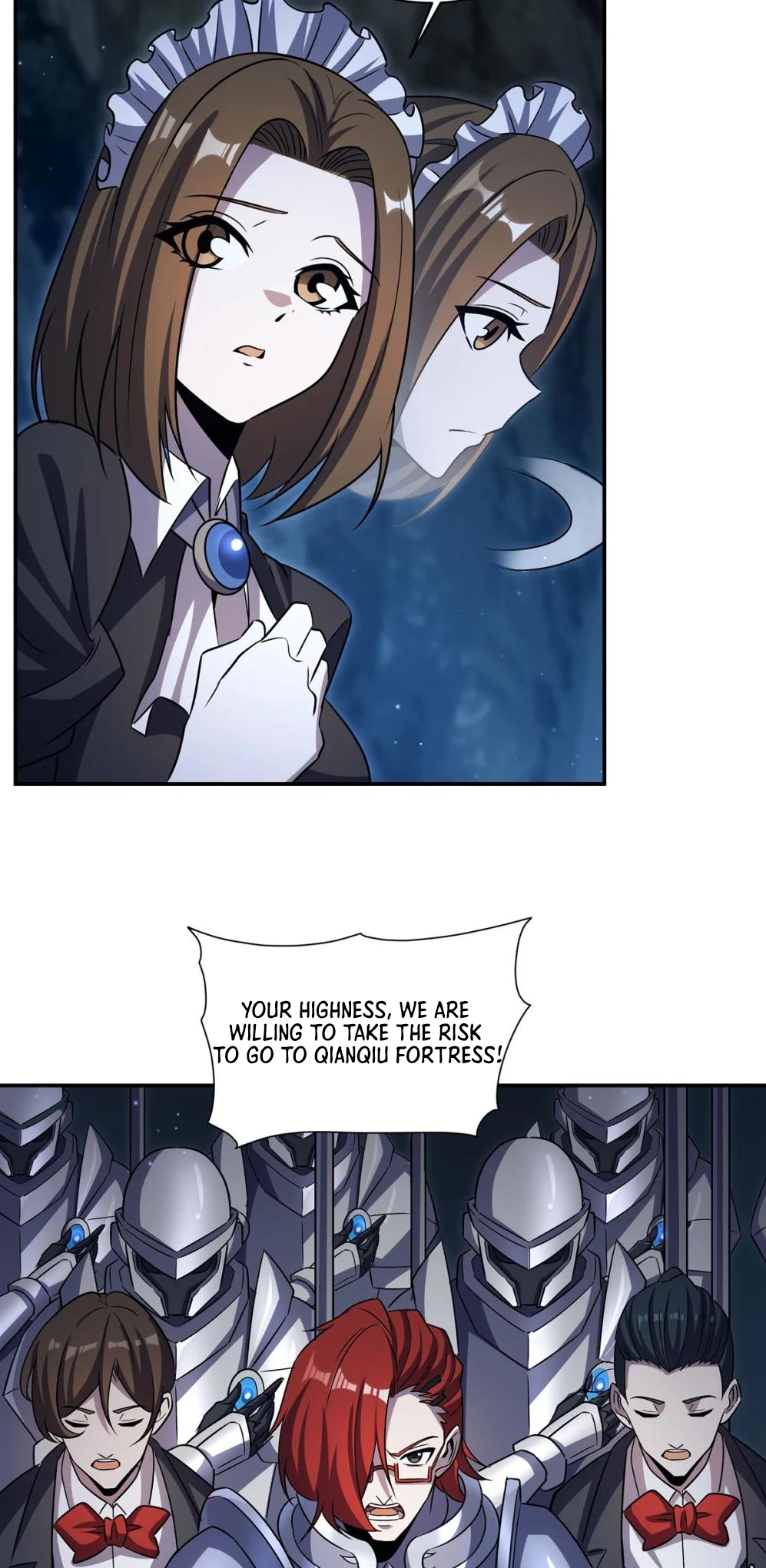 The Blood Princess and the Knight - Chapter 318 - Page 9