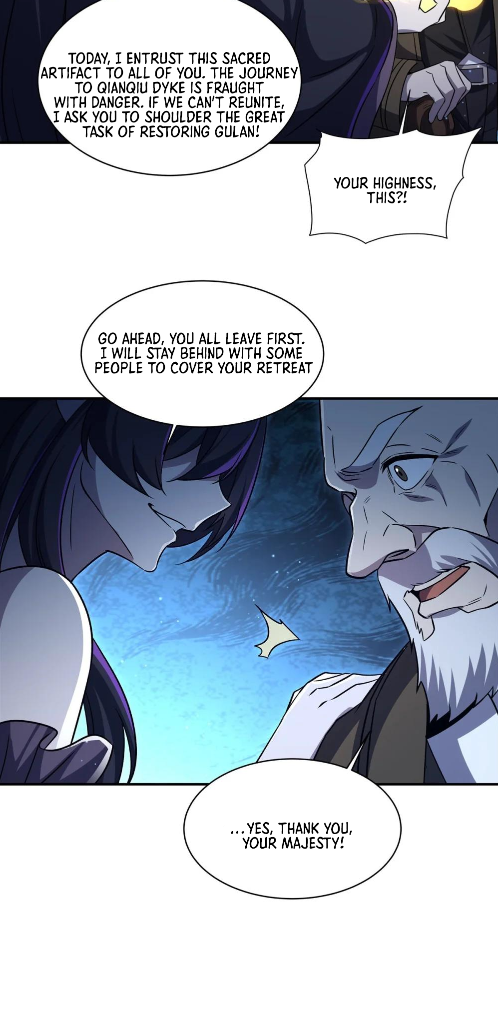 The Blood Princess and the Knight - Chapter 318 - Page 19