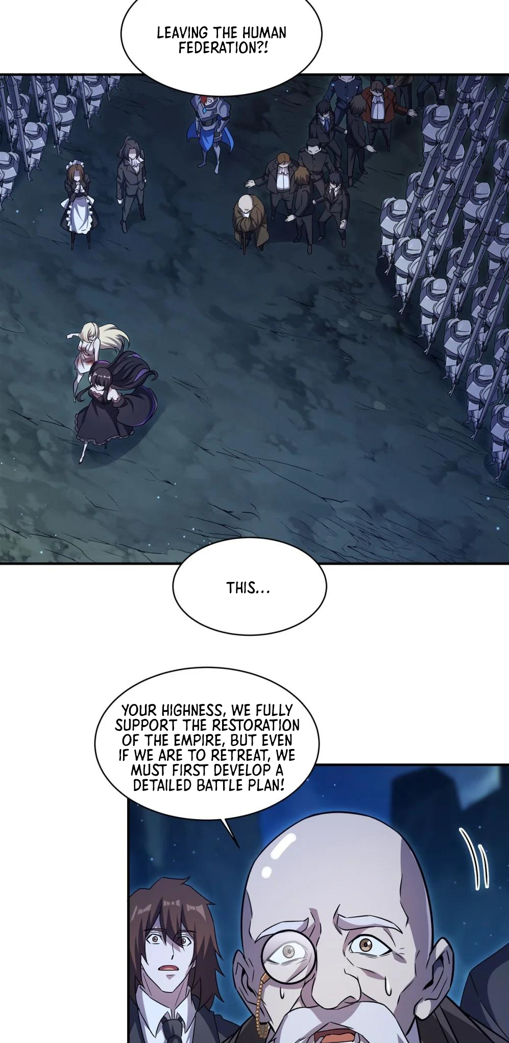 The Blood Princess and the Knight - Chapter 318 - Page 2