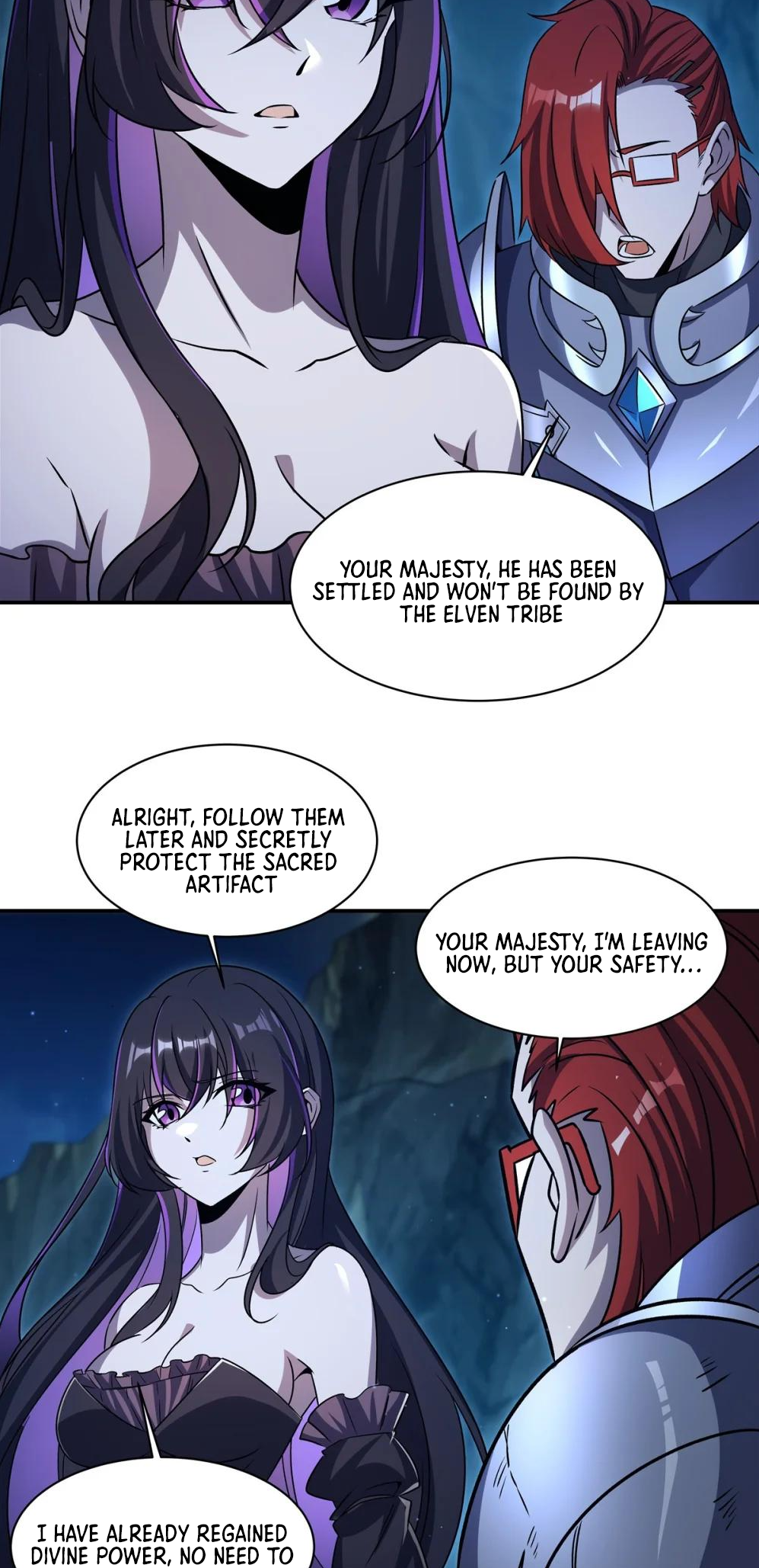The Blood Princess and the Knight - Chapter 318 - Page 21